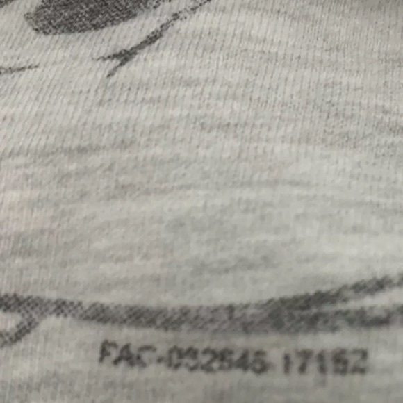 Walt Disney World Mickey Mouse Mens Small Gray T-Shirt Disneyland Resort Hanes - Picture 5 of 6